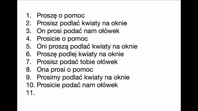 Польский язык Без Правил с нуля | Урок 28.1 Практика смотреть онлайн