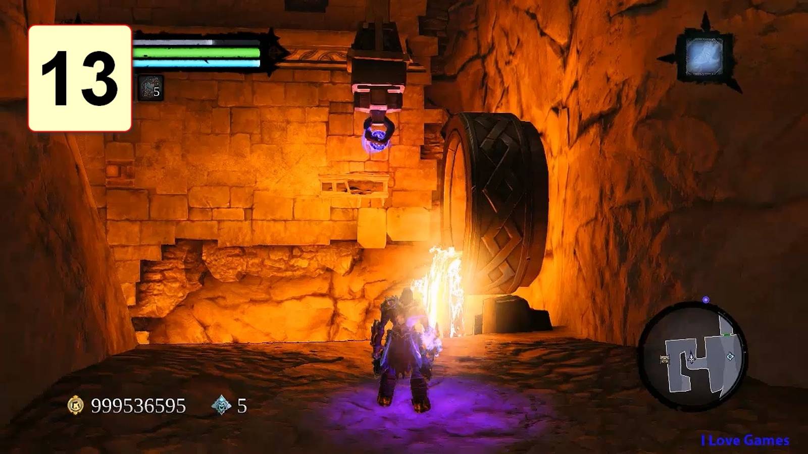 Прохождение ►Darksiders II: Deathinitive Edition◄【• Выпуск• #13】