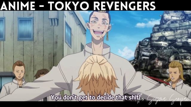 Sigma Rule but it's Tokyo Revengers I Anime Sigma Rule #22 смотреть онлайн