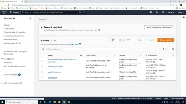 Part2 Session 16 What is S3 Storage , Replication , SNS, Versioning etc смотреть онлайн