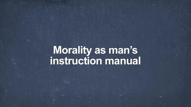 The Good By Leonard Peikoff