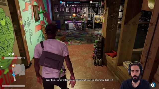 BAŞIMIZ BELADA ! [WATCH DOGS 2] TÜRKÇE YAMA (BÖLÜM 8) смотреть онлайн