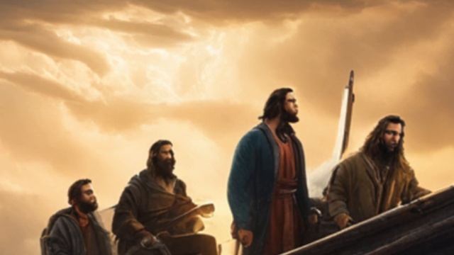 История ПЕТРА и ИИСУСА  Вера, ходящая по воде