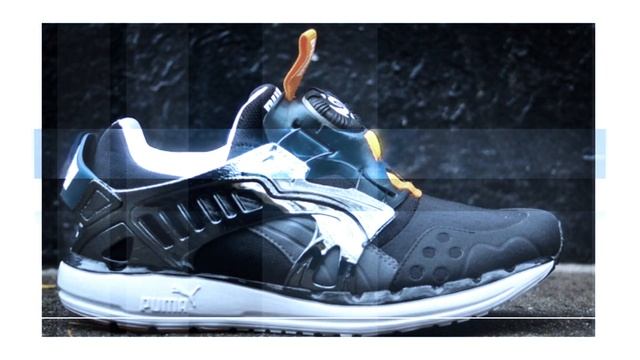 Puma Future Disc Blaze Lite Black/Zinnia смотреть онлайн
