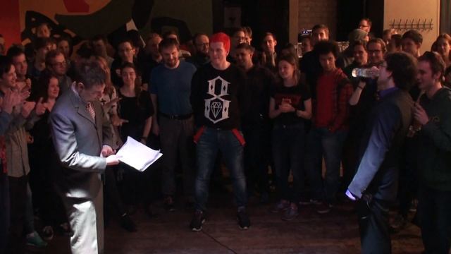 UNIVERSUS #5: MC Рэп Машина VS MC MamaUse (Комплиментарный баттл) смотреть онлайн