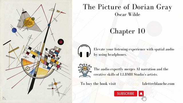 The Picture Of Dorian Gray | Chapter 10 | Piano Sonata No. 8 Pathetique | Spatial Audio