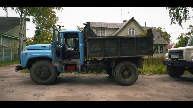 Компрессорный ЗИЛ130  Мотор собран и ЕДЕТ