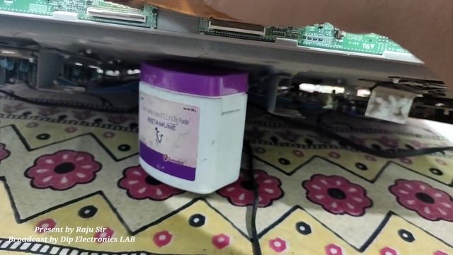 Panasonic LCD TV 4 Time Blink Problem Repairing with practical смотреть онлайн