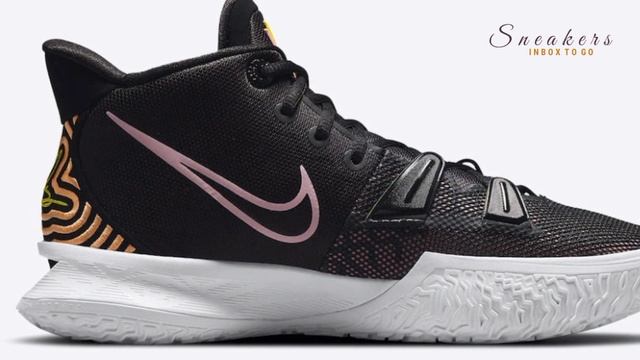 RIPPLE EFFECT 2021 Nike Kyrie 7 DETAILED LOOK смотреть онлайн