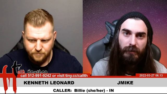 Billie-IN | Asked To Promote Prayer At Work | Talk Heathen 06.13 смотреть онлайн