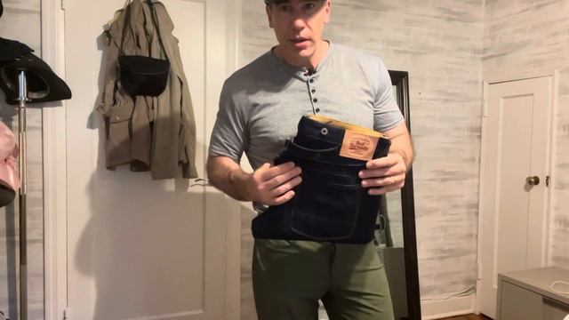 Update Red Tornado 17 oz Selvedge Raw Denim Jeans смотреть онлайн