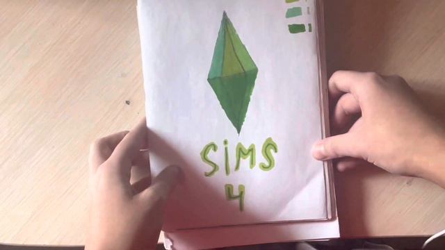 ~Обзор на мои старые скетчбуки~ смотреть онлайн