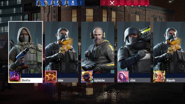 Rainbow Six Mobile (Обучение) смотреть онлайн