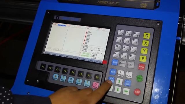 New user How to operate CNC plasma F2100B FANGLING SYSTEM смотреть онлайн