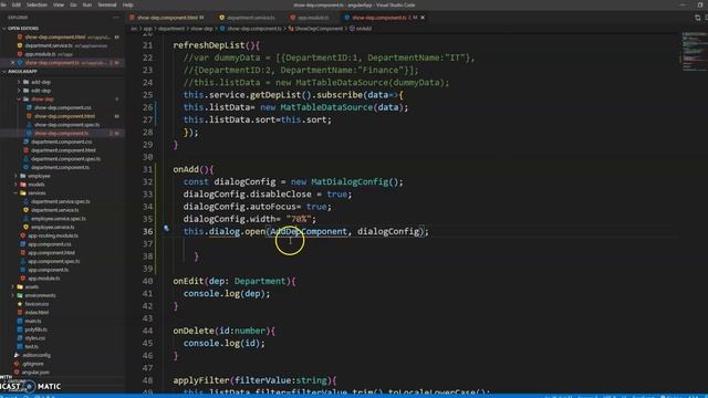 Add MAT Dialog Window - Part 23 смотреть онлайн