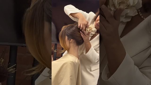 Текстурный пучок в стиле Ким!