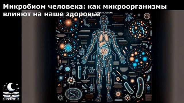 Микробиом человека: как микроорганизмы влияют на наше здоровье смотреть онлайн