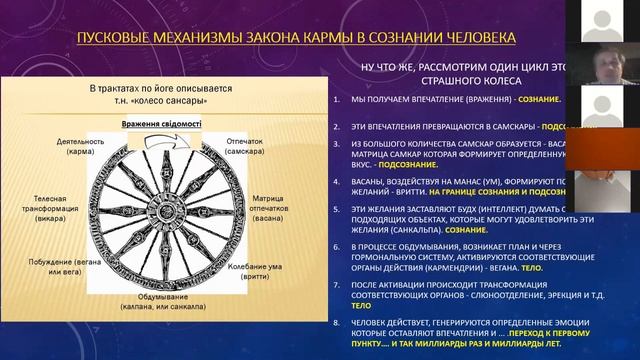 Джйотіш про Карму. Володимир Воронецький. АВАУ смотреть онлайн