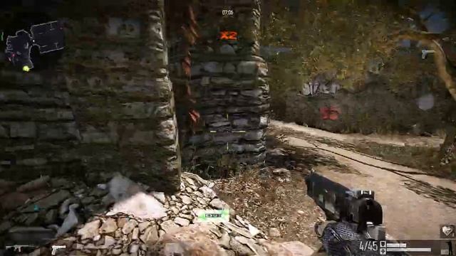 Part 3: Warface co-op: 'Shootin' dem bullets' смотреть онлайн