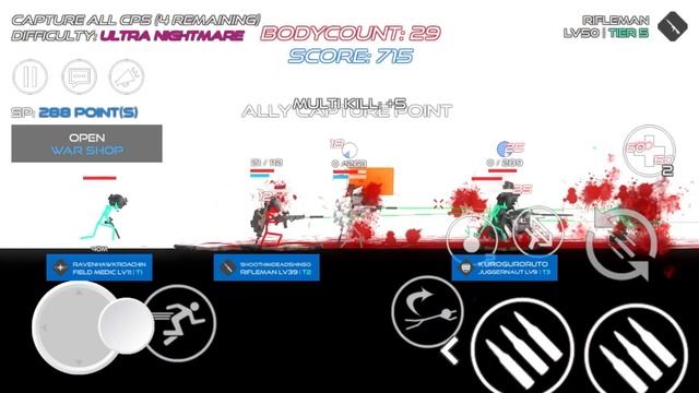 Stick warfare blood strike (multiplayer lobbies) #4 #stickwarfarebloodstrike