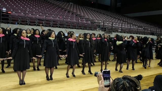 Gamma Psi Chapter of Alpha Kappa Alpha Sorority, Inc. Probate Spr. 2018 Unedited Version смотреть онлайн