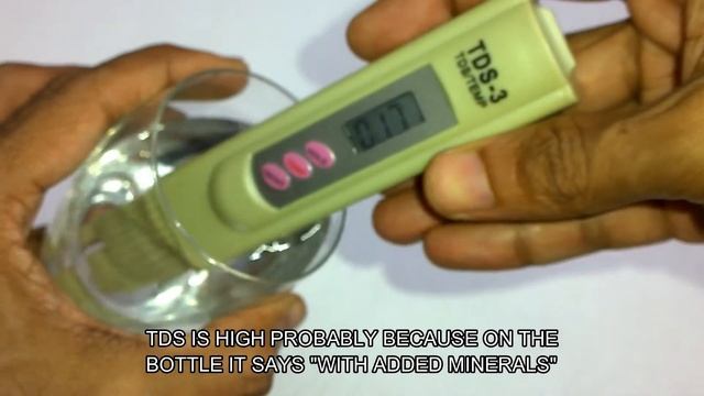 Bisleri (Bottled Water) vs Tap Water vs Rain Water - TDS Test смотреть онлайн