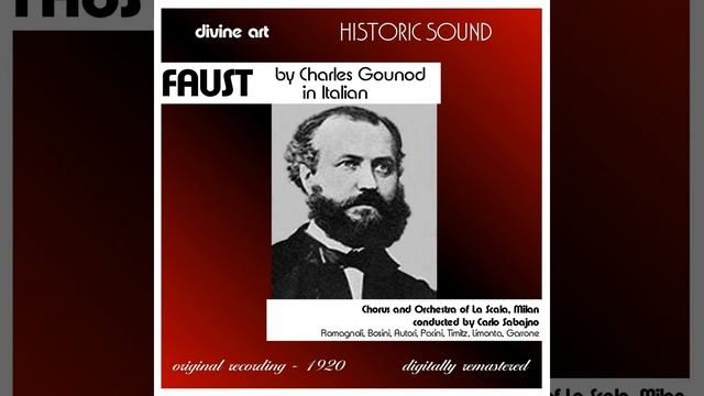 Faust (Sung in Italian) : Act III: Giunti siam? (Faust, Mephistopheles, Siebel) смотреть онлайн