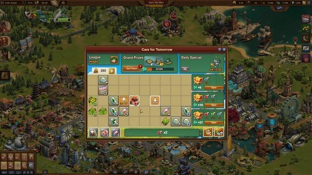 Forge Of Empires Выпуск 291 (Care For Tomorrow Event 2024)