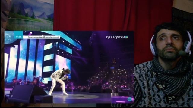 REACTION To DIMASH - Unforgettable Day (LIVE New York)