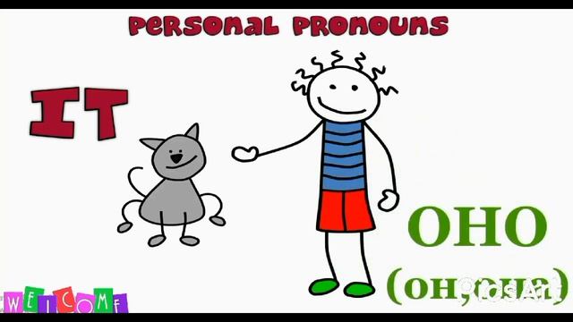 Personal Pronouns