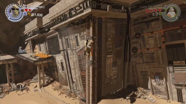 Leveling Up LEGO Star Wars: The Force Awakens With The Xbox One X смотреть онлайн