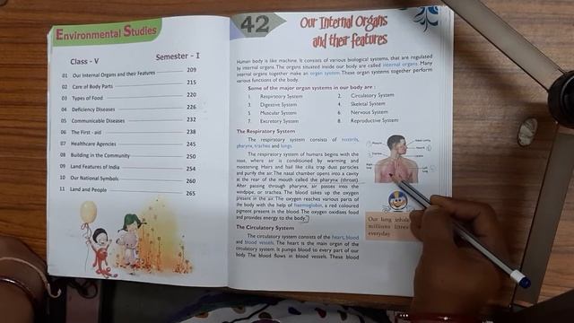 Paradise Term Book Class 5th EVS Lessons 1 /42 Page no 209 смотреть онлайн