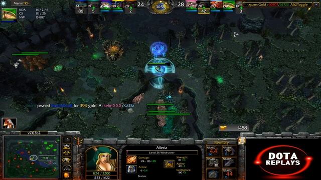 DotA Europe War | V3nom vs LowToTheBone | RGC (Windranger Beyond Godlike) смотреть онлайн