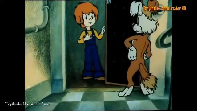 Topilmalar Idorasi 1-qism