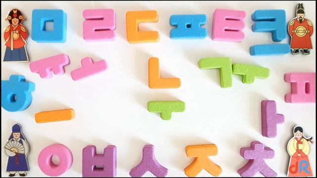 изучение корейского во время игры, 가나다(Play with Korean alphabet) смотреть онлайн