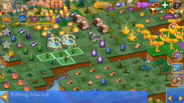 Merge Dragons Gossamer Life Tree смотреть онлайн
