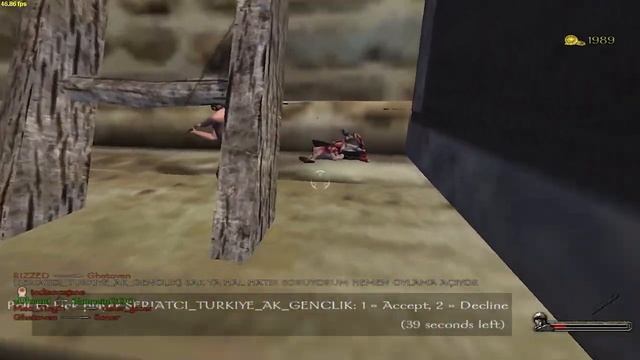 Попал в средневековье [Mount And Blade]