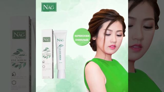 XÓA BỎ "ÁM ẢNH" BỌNG MẮT CÙNG NAC EYE SERUM смотреть онлайн