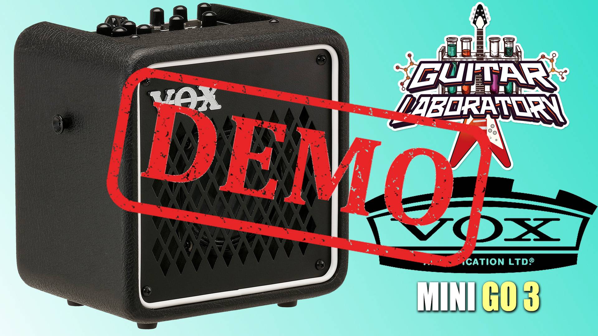 Гитарный комбоусилитель VOX MINI GO 3 - демонстрация звучания смотреть онлайн