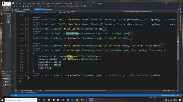 Softbody Physics using Springs (Unity 2020) смотреть онлайн