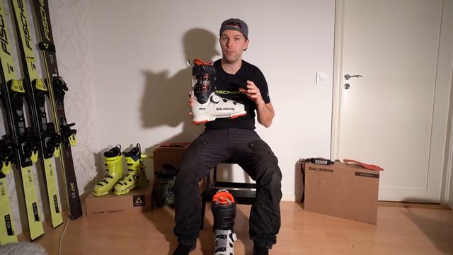 Recension av Salomon S Pro Supra Flex 120 (BOA) смотреть онлайн