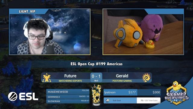 Future vs Gerald - TvP | ESL Open Cup #199 Americas | Weekly EPT StarCraft 2 Tournament смотреть онлайн