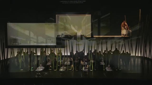 La Damnation De Faust - Theater Basel, video projections смотреть онлайн