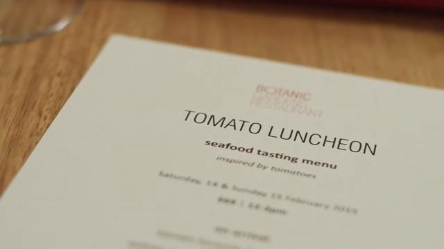 The Tomato Festival - The Royal Botanic Garden Sydney смотреть онлайн
