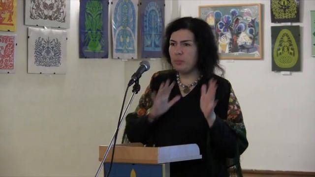 Семінар-практикум "Фольклорно-етнографічні програми як спосіб відродження традиції" смотреть онлайн