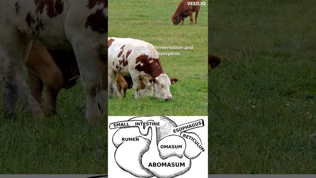 The Amazing Digestion of Cows: How the Stomach of These Creatures Works смотреть онлайн