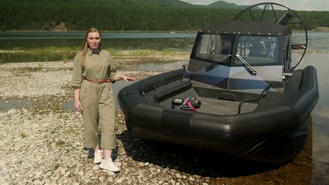 Аэролодка Охотник 650/краткий обзор смотреть онлайн