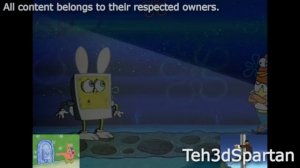 SpongeBob - «I'm breaking in!» - Sparta Blissful Serenity V2 X Antimatter Remix