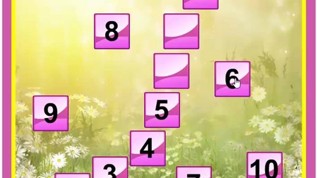 Учим цифры до 10. смотреть онлайн