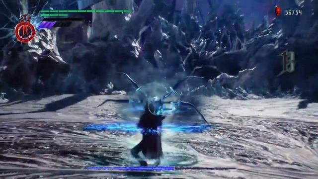 Devil May Cry 5- Vergil Battle no damaged смотреть онлайн